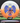 Innova Thunderbird White/Orange/Lilac-Blue 164.7g