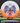 Innova Thunderbird White/Orange/Orange-Blue 164.9g