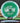 Innova Wraith Halo Star Emerald-White/Silver 168.7g