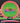 Innova Wraith Halo Star Green-Pink/Rainbow 175g