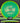 Innova Wraith Halo Star Green-Yellow/Gold 172g