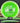 Innova Wraith Halo Star Neon Green-White/Silver 164.1g