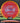 Innova Wraith Halo Star Red-Fire/Lavender 163g