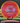 Innova Wraith Halo Star Red-Fire/Lavender 163g