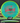 Innova Wraith Halo Star Turquoise-Yellow/Red 164g