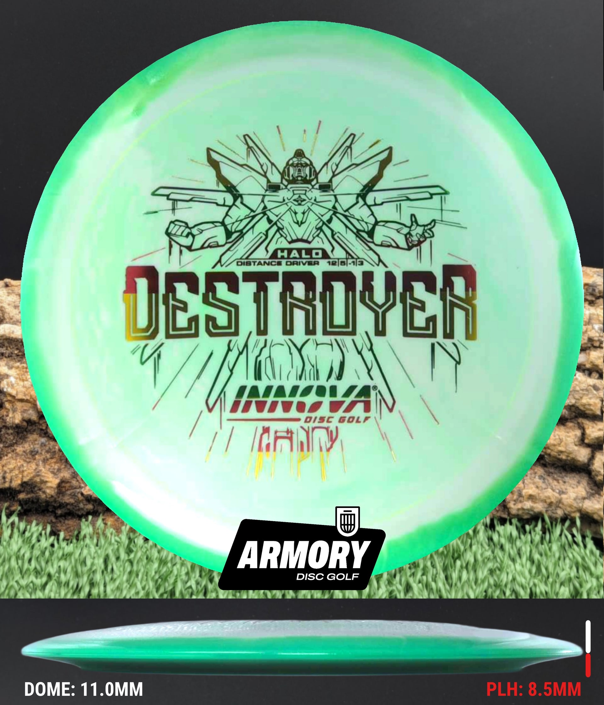 Innova Limited Edition CFR Halo Star Destroyer Distance Driver Golf Di Innova Limited Edition CFR Halo Star Destroyer Distance Driver Golf Di