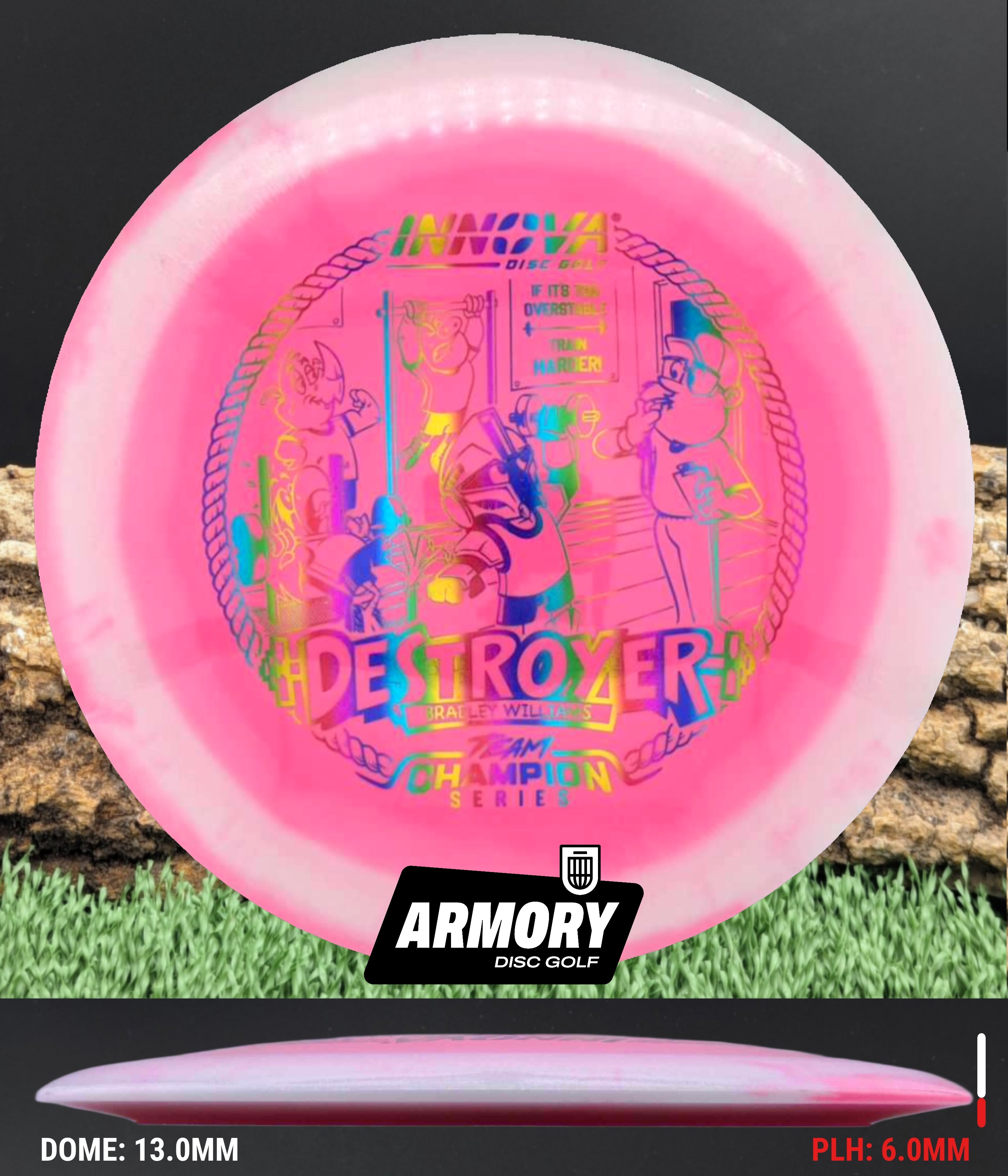 Innova 2026 Tour Series Destroyer Bradley Williams – Armory Disc