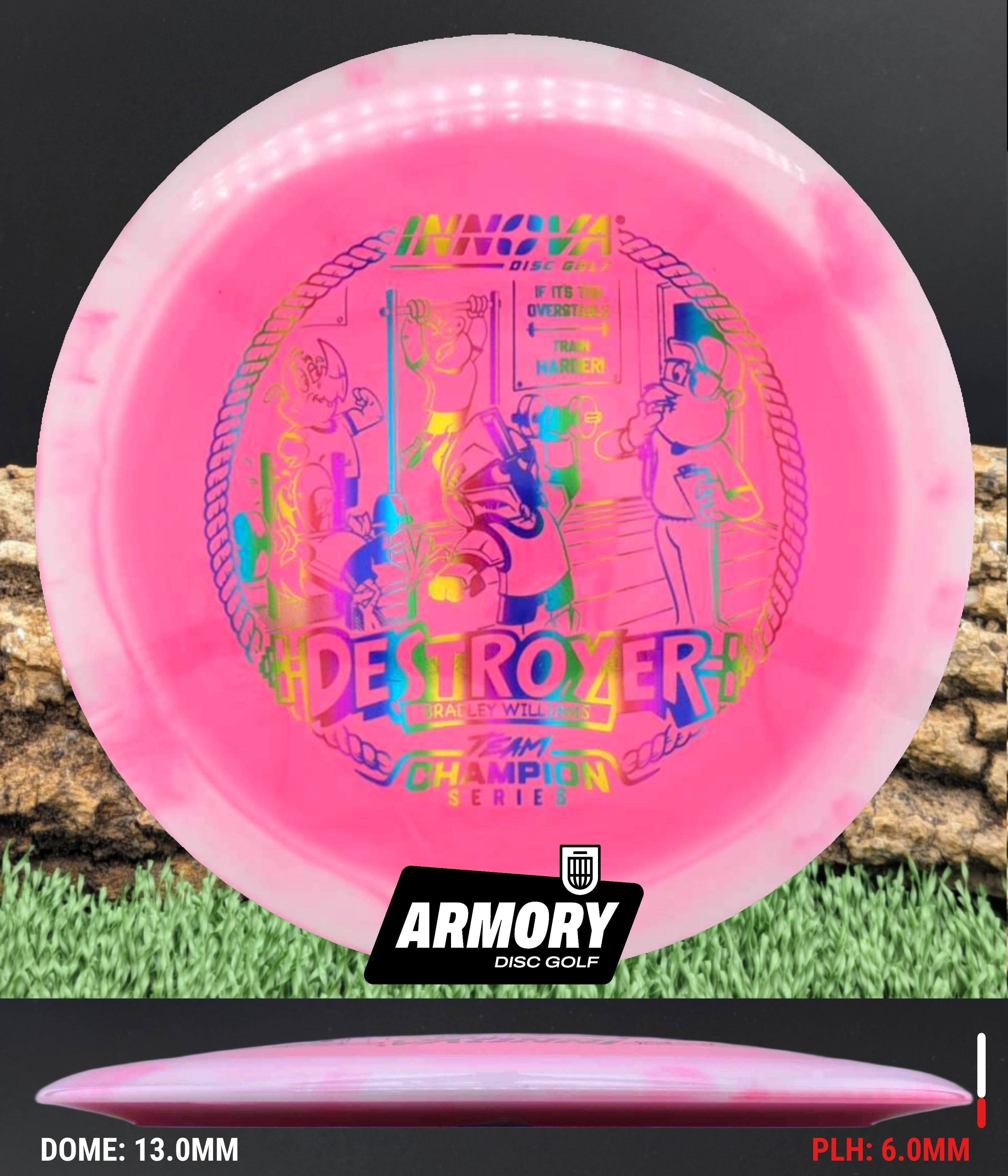 Innova 2026 Tour Series Destroyer Bradley Williams – Armory Disc