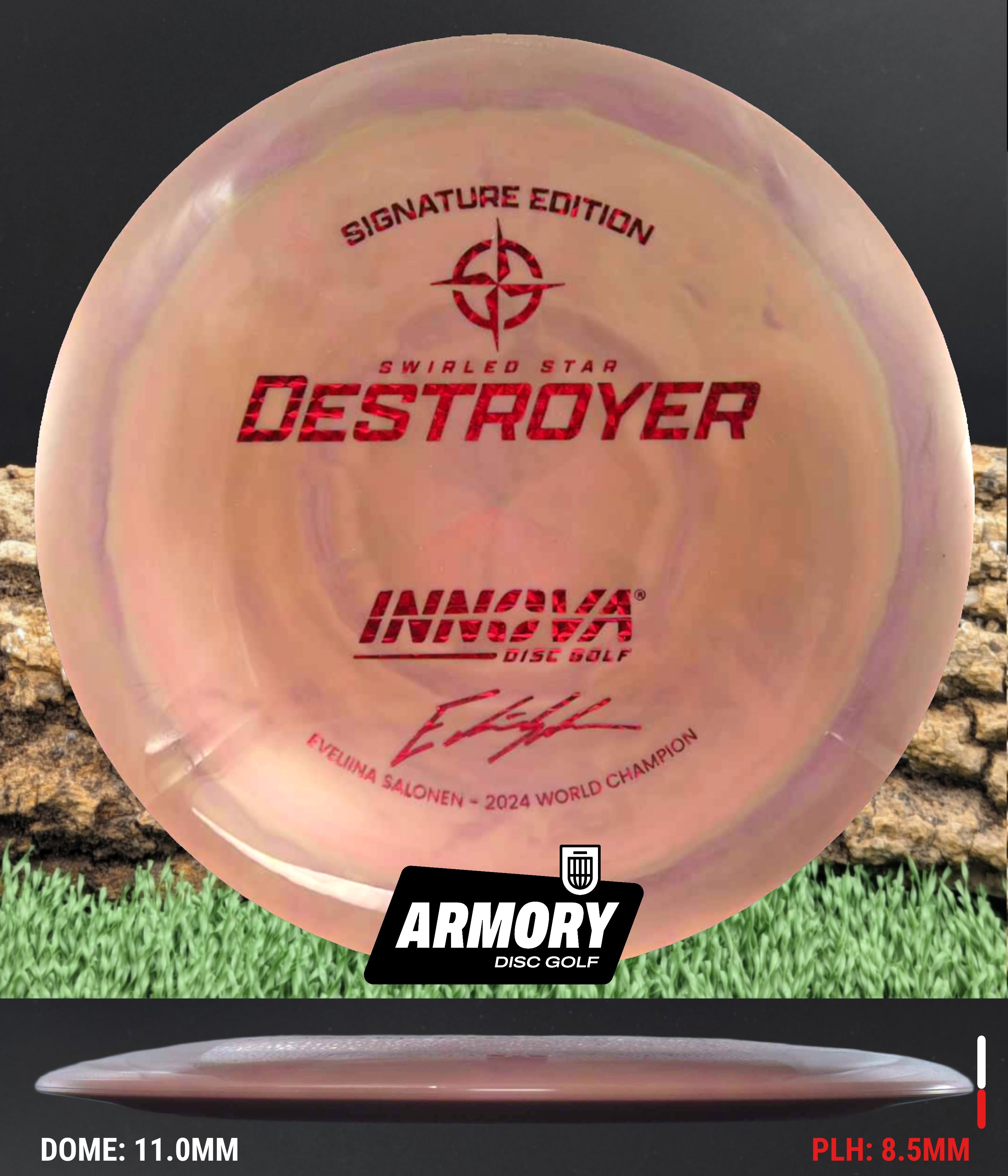 Innova Swirly Star Destroyer Eero Markkanen - Collab Edition Innova Swirly Star Destroyer Eero Markkanen - Collab Edition