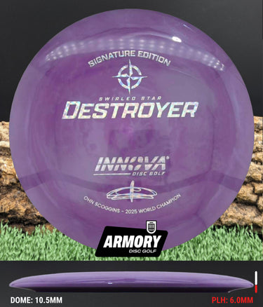 Innova Disc Swirly Star Destroyer