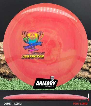 Innova Swirly Star Destroyer – Eveliina Salonen Tour Series (2026)