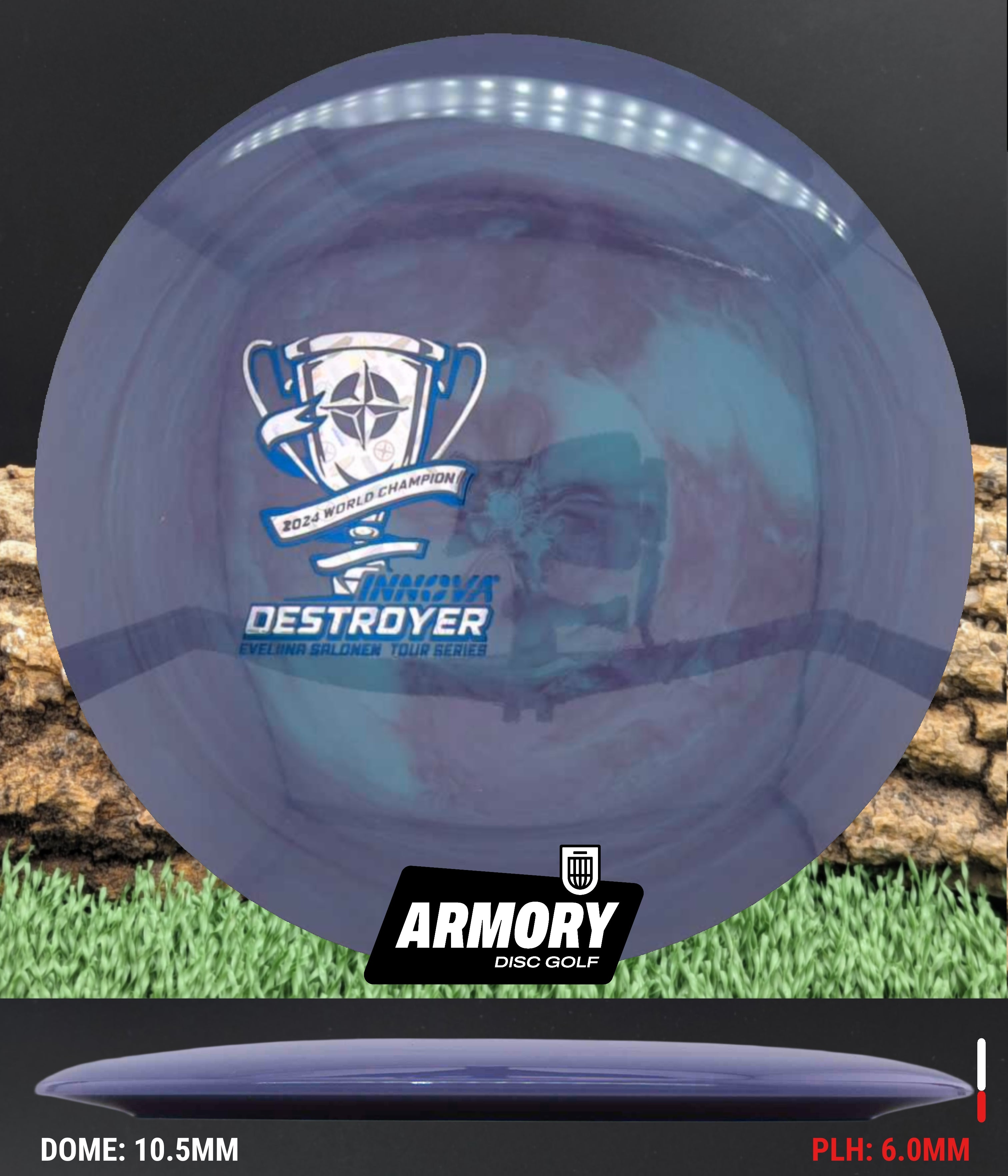 Innova Swirly Star Destroyer – Eveliina Tour – Armory Disc Golf Shop