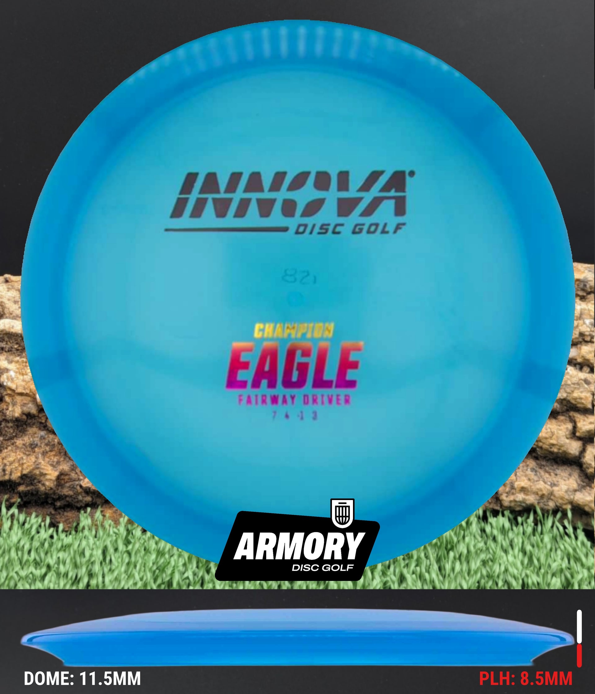 innova speed gear Innova Champion Eagle – Control Fairway – Armory Disc Golf Shop