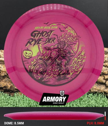 Jaden Rye Ghost Rye-der Flat Top Champion Firebird