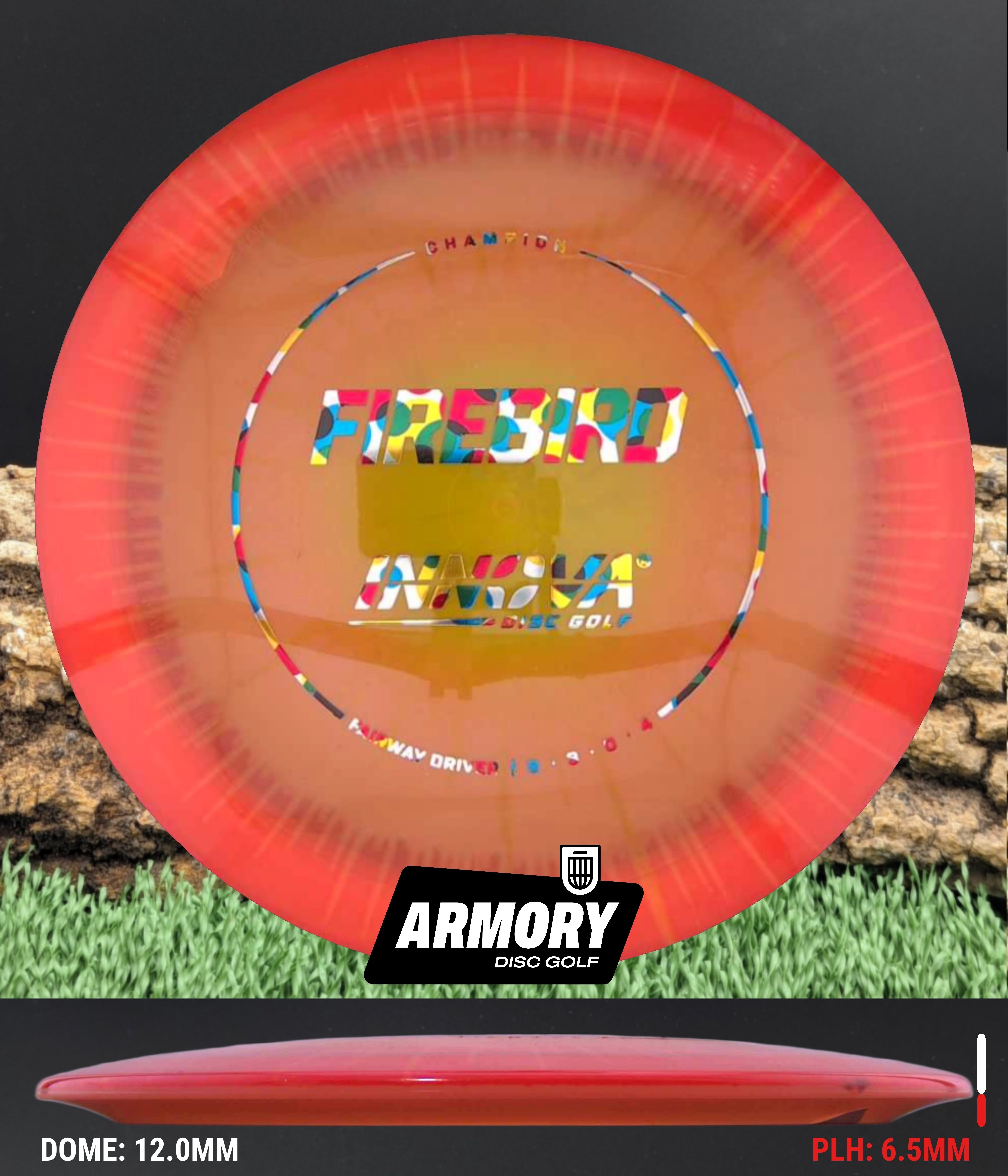 録・再・ダビングＯＫ◆キャノン　ＦＶ５００　極上品 Innova Firebird Disc - Overstable Fairway – Armory Disc Golf Shop