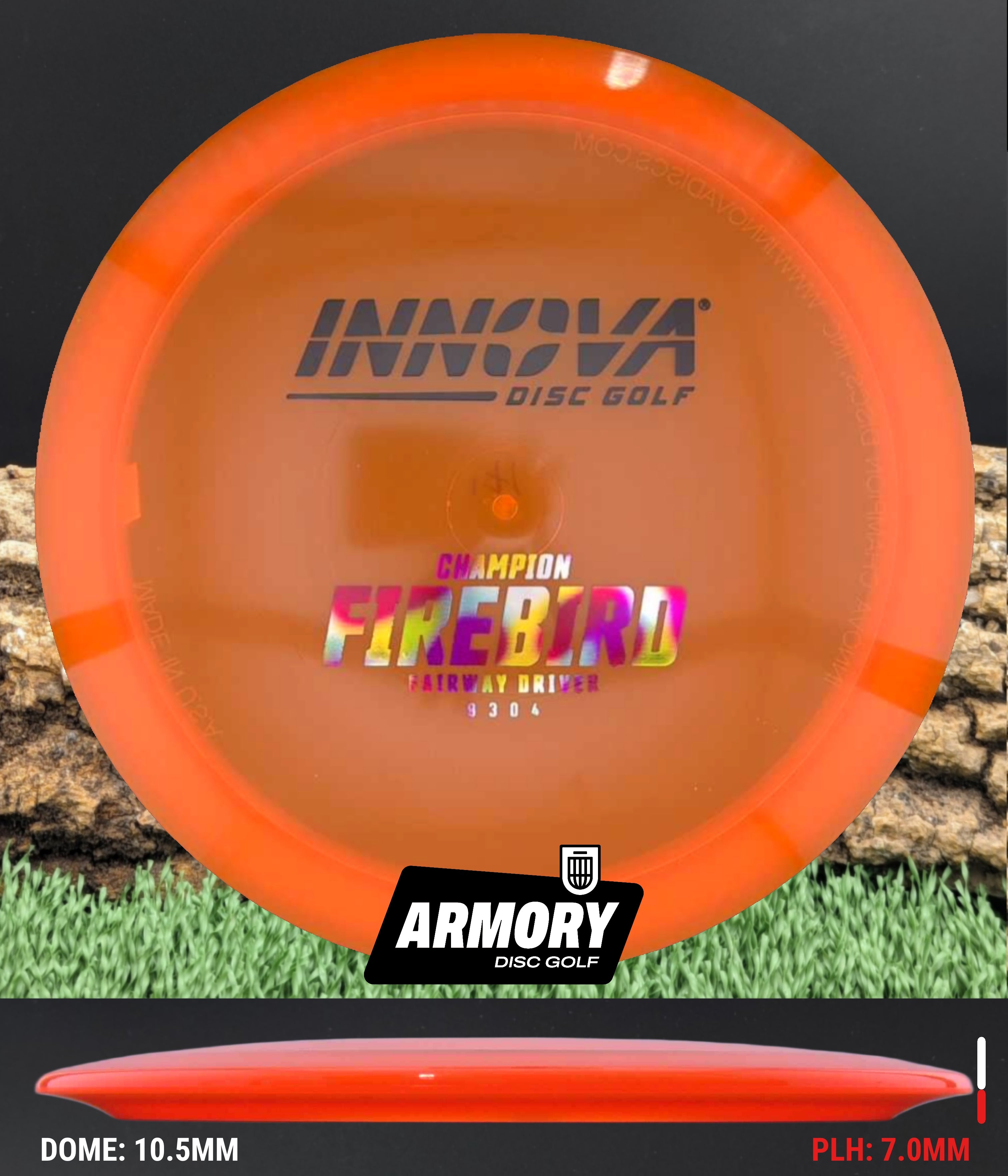 録・再・ダビングＯＫ◆キャノン　ＦＶ５００　極上品 Innova Firebird Disc - Overstable Fairway – Armory Disc Golf Shop