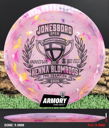 Innova Party Time Firebird - Henna Blomroos Commemorative