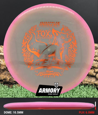 Innova Proto Glow Halo Champion Fox – Emily Weatherman Tour Series (2026)