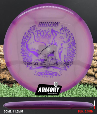 Innova Proto Glow Halo Champion Fox – Emily Weatherman Tour Series (2026)