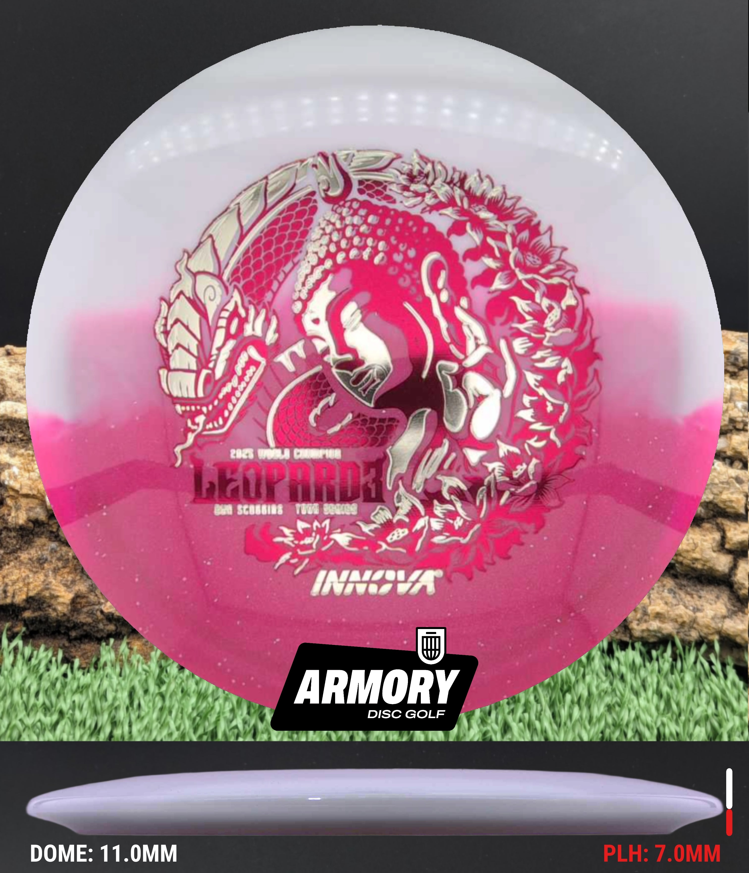 Innova 2026 Ohn Scoggins DUO Leopard3 – Armory Disc Golf Shop