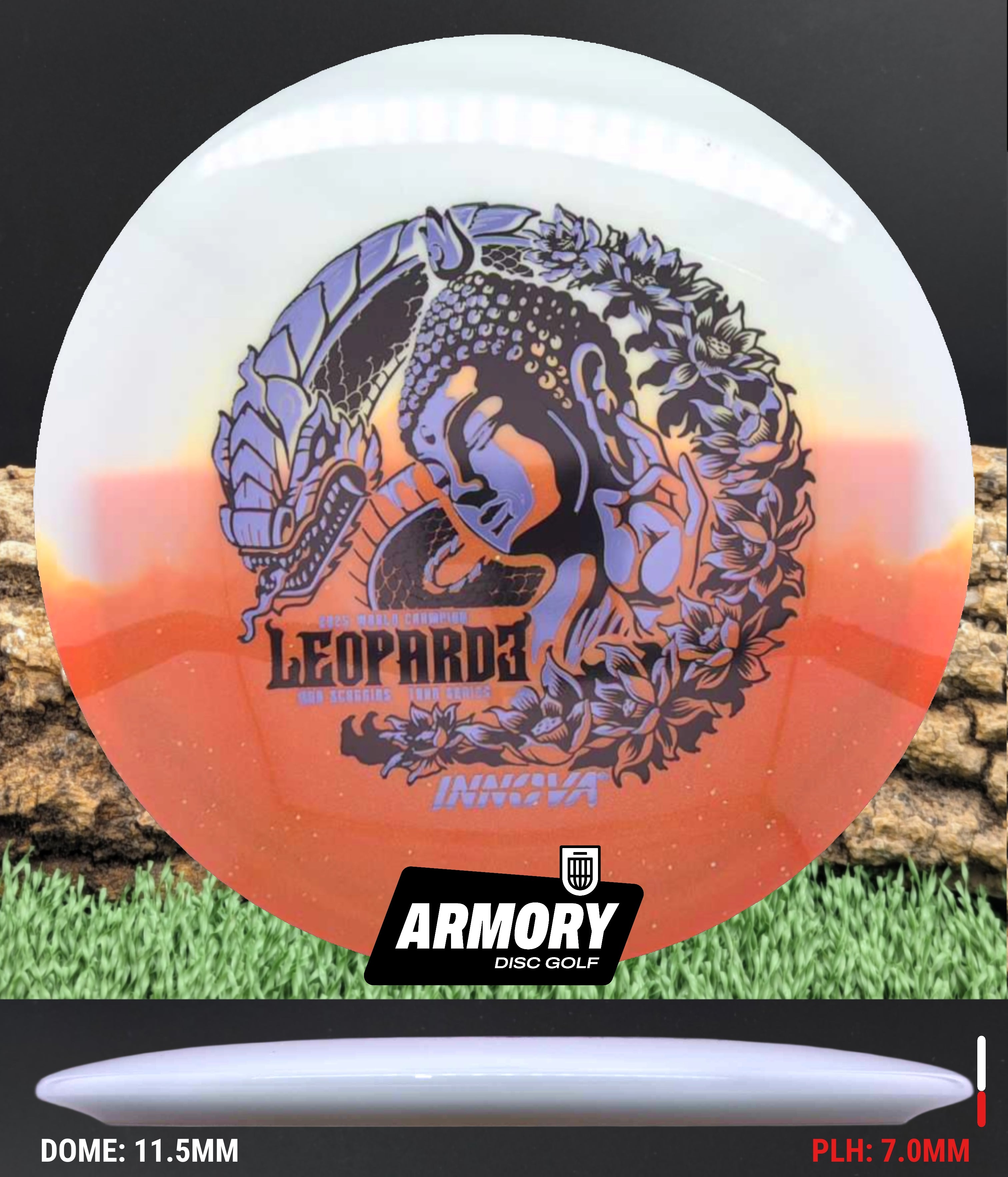 Innova 2026 Ohn Scoggins DUO Leopard3 – Armory Disc Golf Shop
