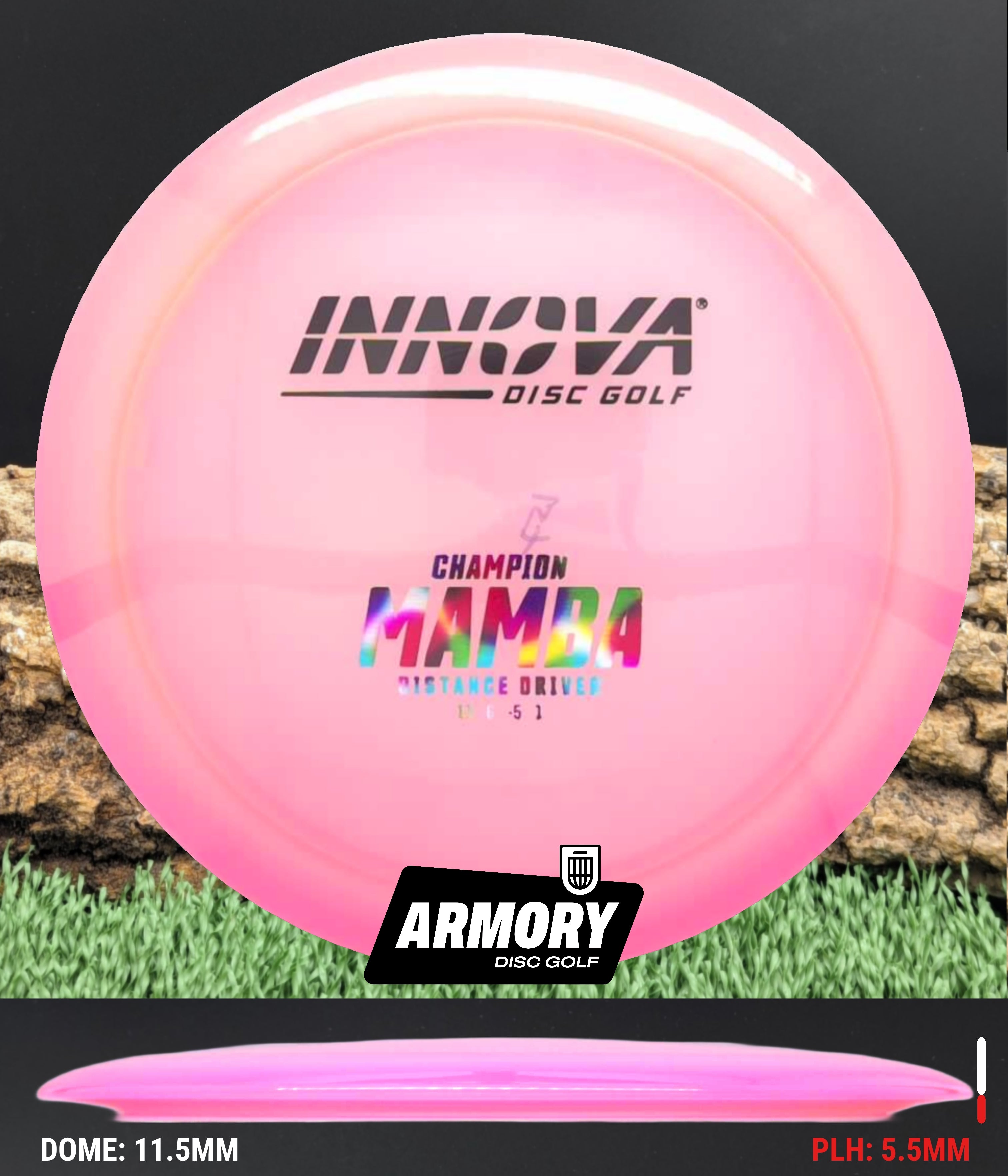 Innova Champion Mamba – Distance Driver – Armory Disc Golf Shop