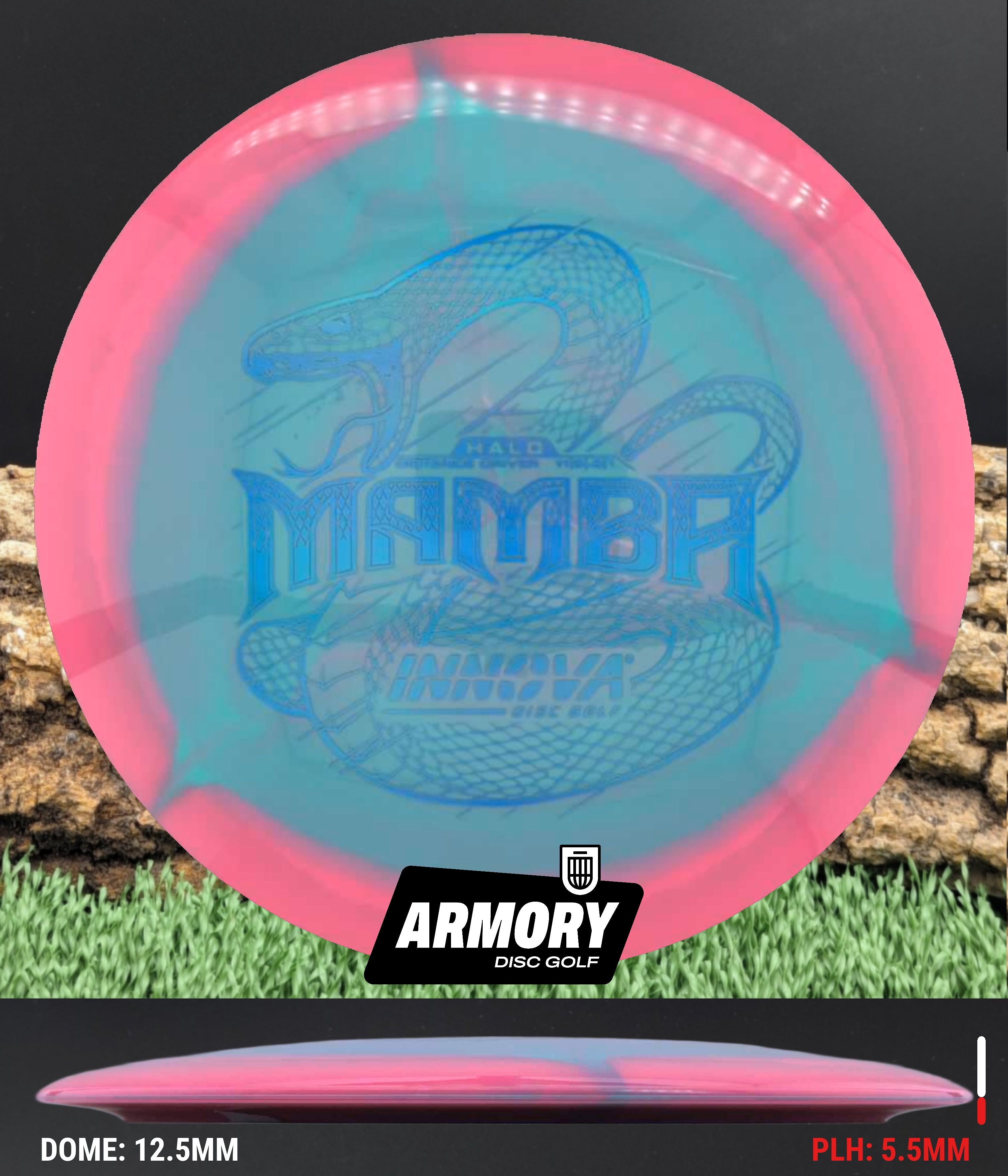 Halo Star Mamba – Easy Distance Driver – Armory Disc Golf Shop