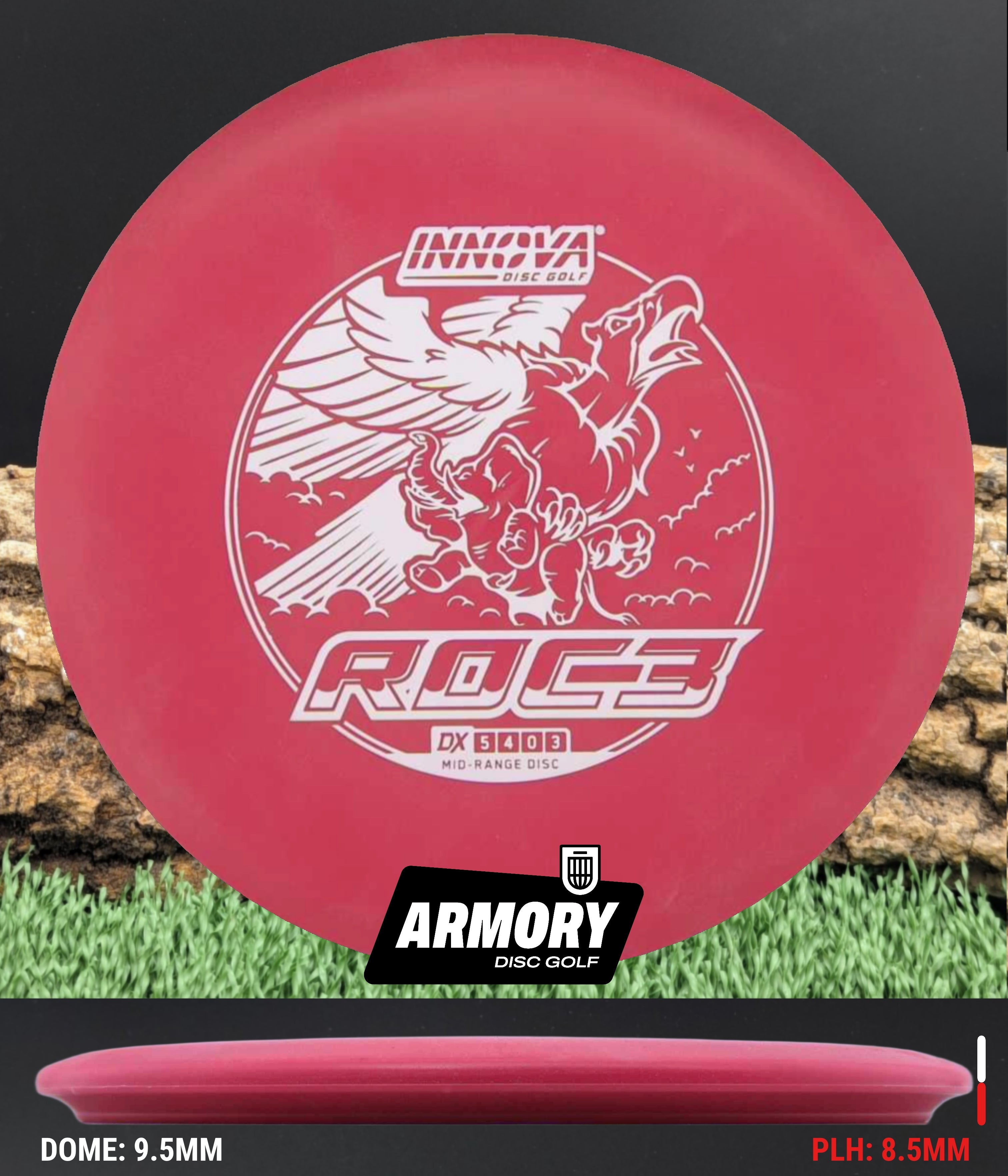 Innova Throwers Roc Innova DX Roc3