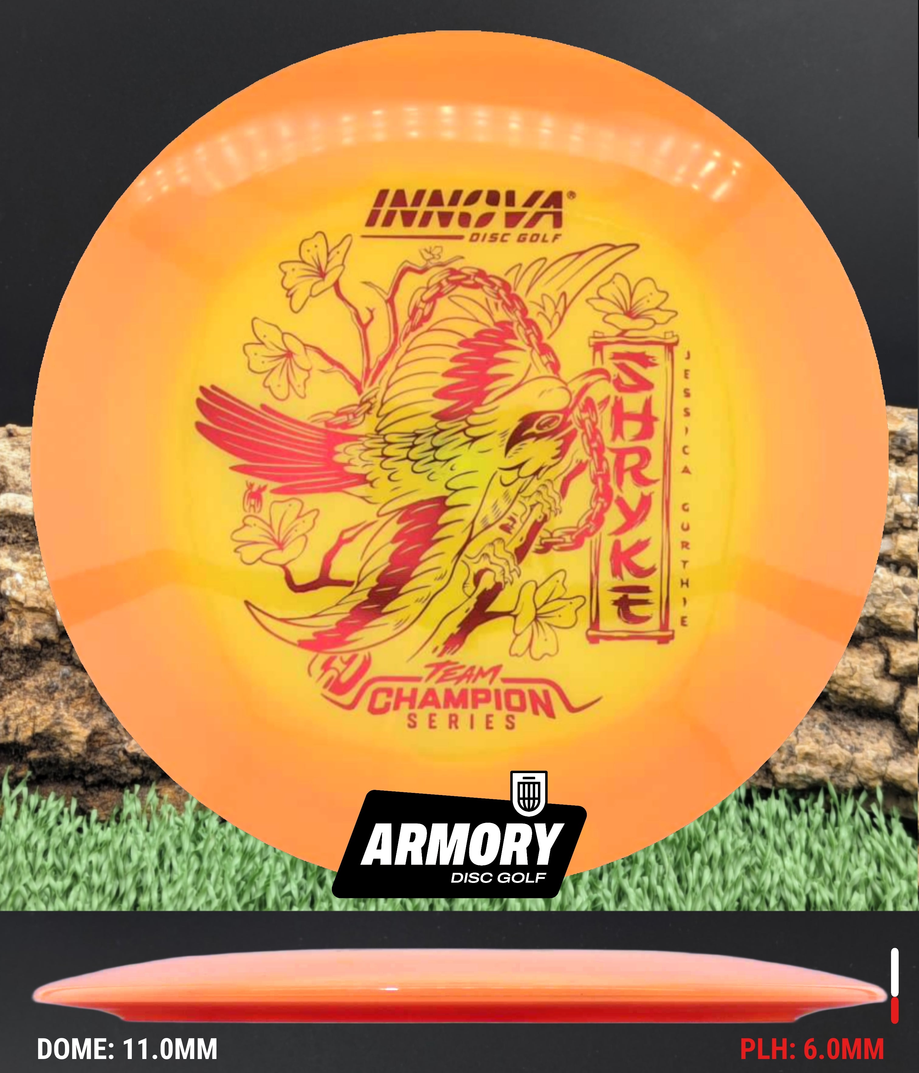 Innova 2026 Tour Series Shryke Jessica Gurthie – Armory Disc Golf Shop