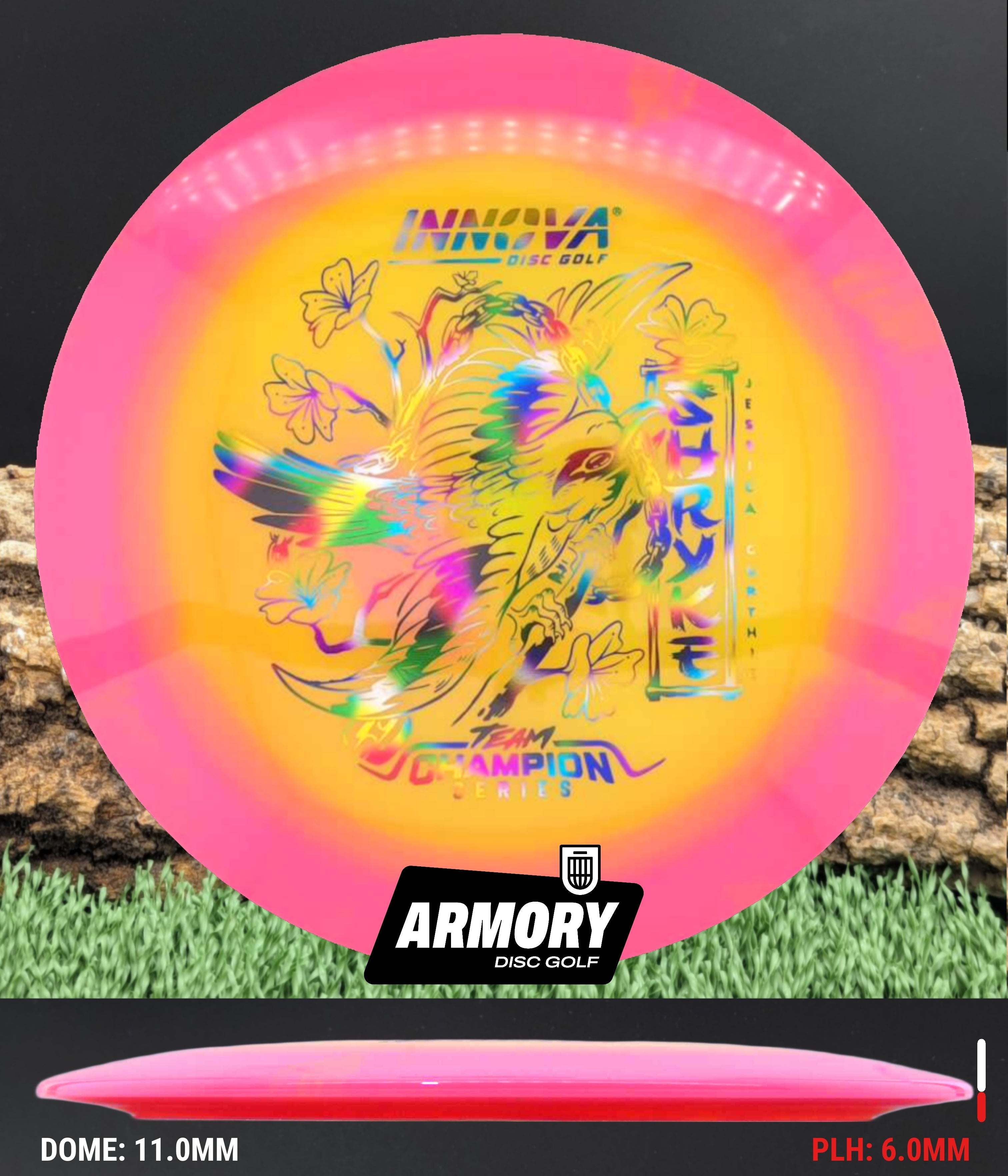 Innova 2026 Tour Series Shryke Jessica Gurthie – Armory Disc Golf Shop