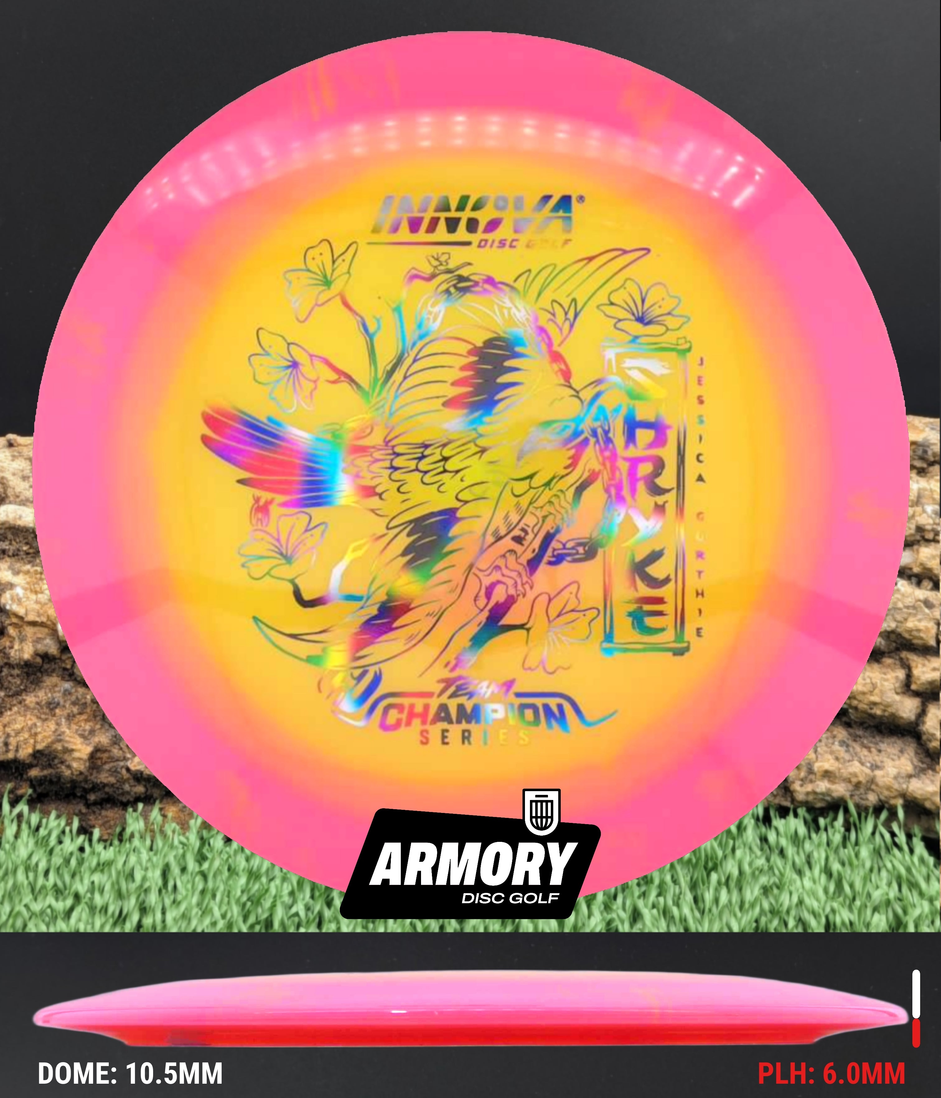 Innova 2026 Tour Series Shryke Jessica Gurthie – Armory Disc Golf Shop