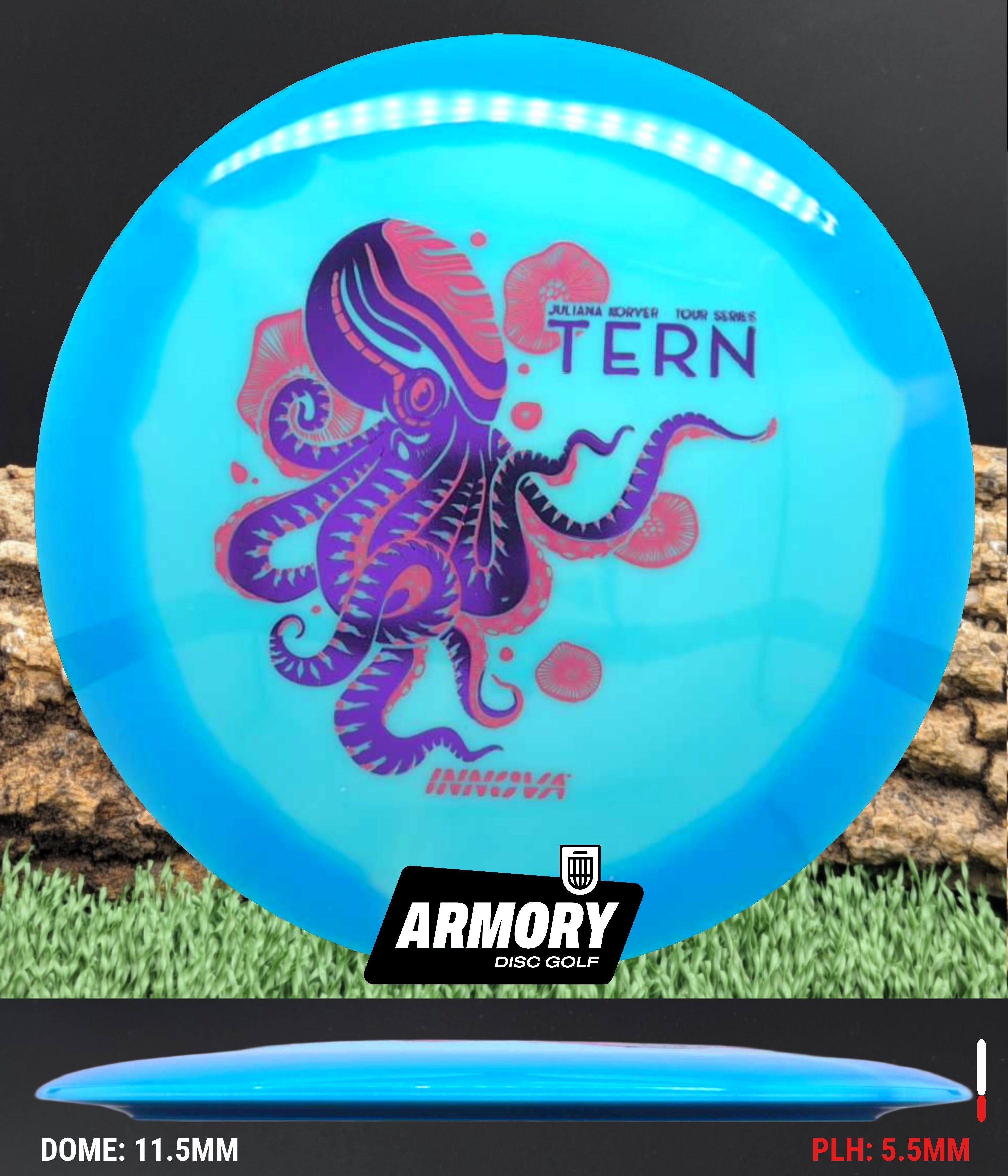 2026 Proto Glow Halo Star Tern – Korver Tour – Armory Disc Golf Shop