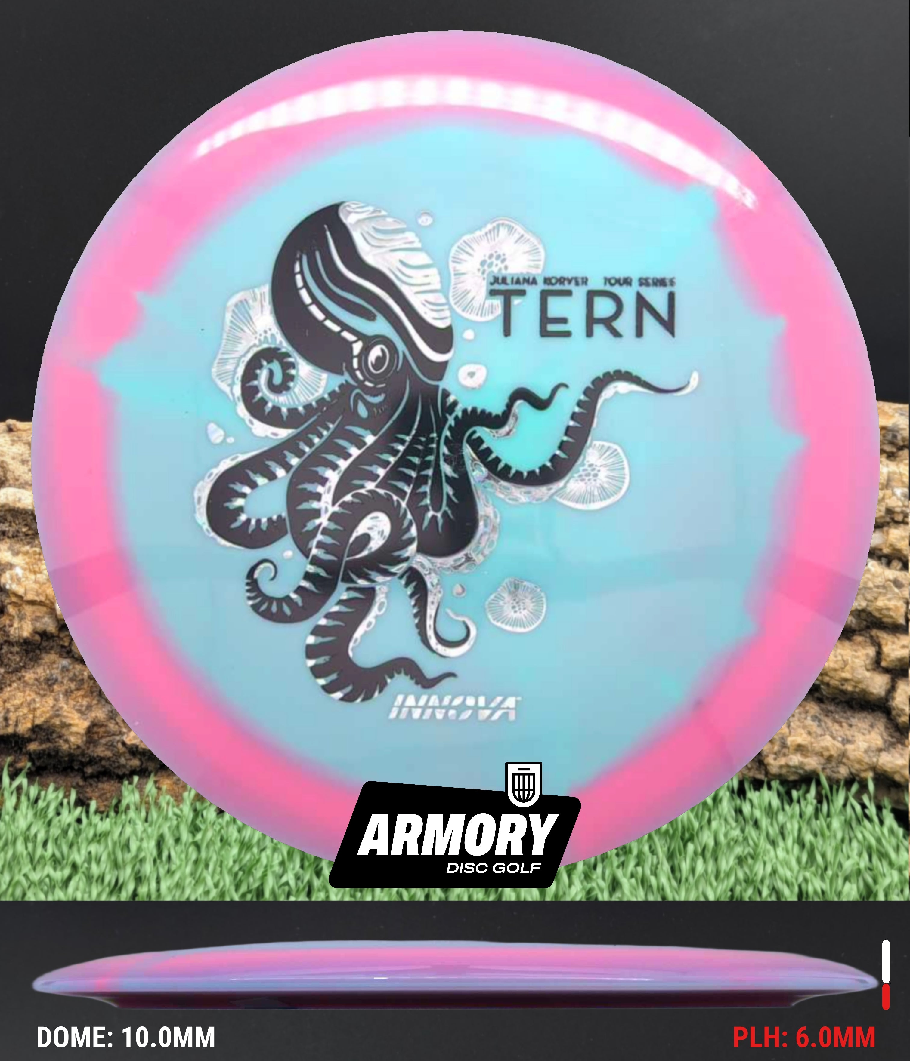 メロハーAOR◆SPIRAL FASCINATION/NO SUCH THING 2026 Proto Glow Halo Star Tern – Korver Tour – Armory Disc Golf Shop