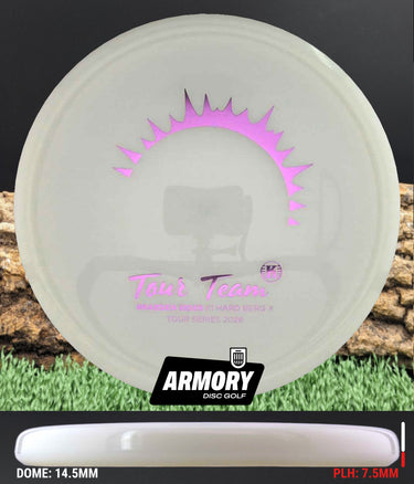 Kastaplast Berg K1 Glow/Purple 174.3g