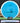 Kastaplast Berg K1 Light blue/White/Teal 176g