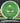 Kastaplast Falk K1 Grind Green/White/Gold 173.1g