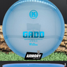 Kastaplast Gadd K1 ice/teal 174.8g