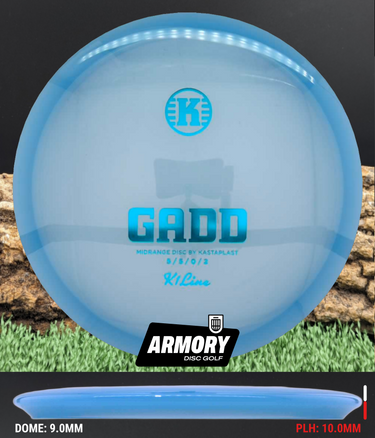 Kastaplast Gadd K1 ice/teal 174.8g