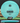 Kastaplast Gadd K1 pale teal/black 176g