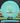 Kastaplast Gadd K1 pale teal/gold 178.8g