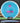 Kastaplast Impa k1 Grind Light Blue/White/Magenta 174.5g