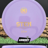 Kastaplast Sten K1 Soft lilac/gold sparkle 173.7g