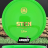 Kastaplast Sten K1 Soft lime/gold 174.2g