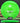 Kastaplast Tuff K1 Lime/Silver 176g