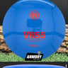 Kastaplast Vass Blue/Red 176.7g