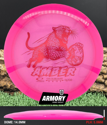 Latitude 64 Amber Opto hot pink/red 156g