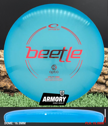 Latitude 64 Beetle Opto light blue/maroon 151.2g