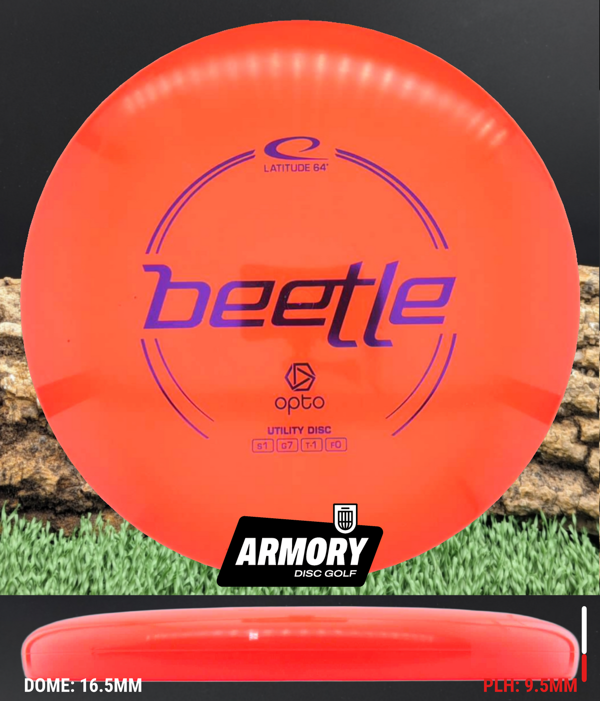 Latitude 64 Beetle – Catch & Approach Disc