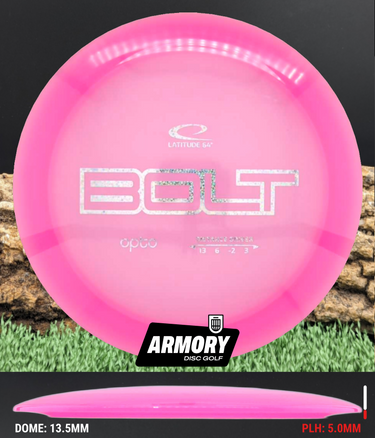 Latitude 64 Bolt Opto Hot Pink/Silver Stars 172.9g