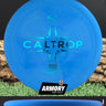 Latitude 64 Caltrop Fuzion Zero Medium BLue/Aqua 172.5g